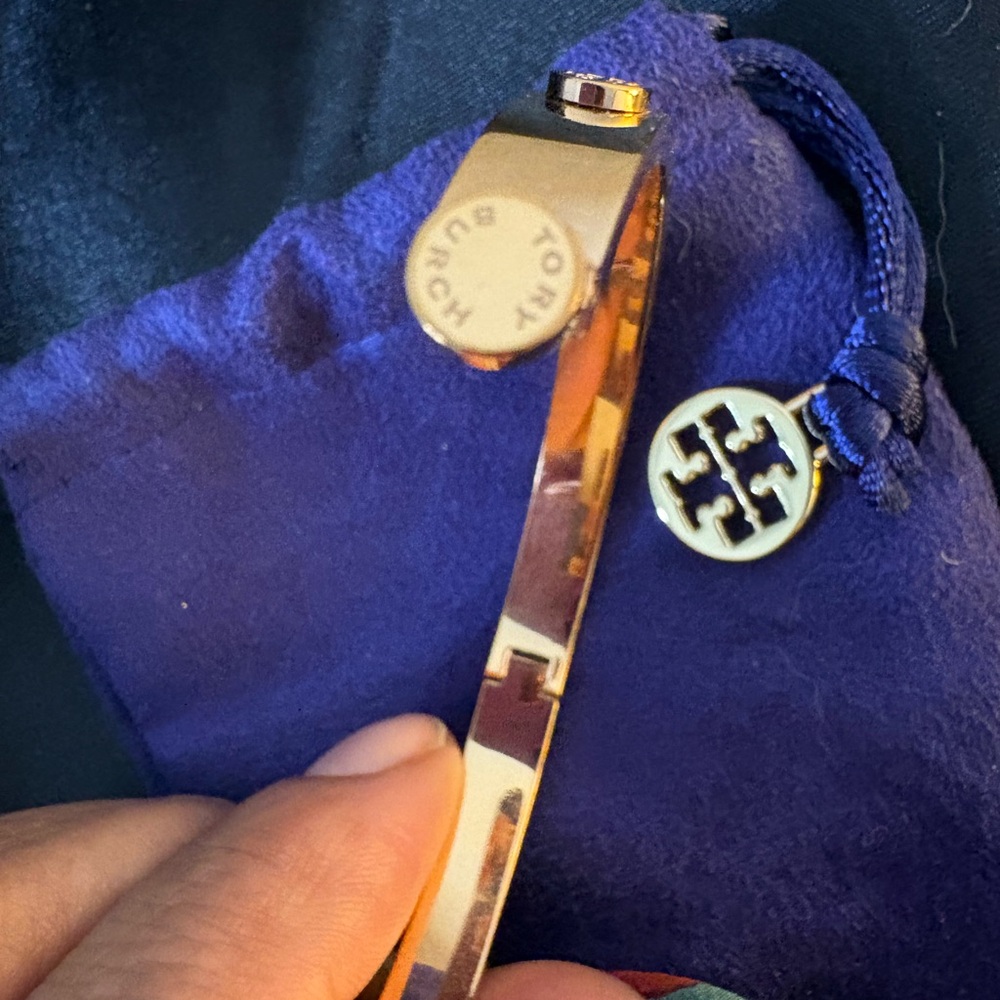 Tory Burch Gold-Tone Bracelet - Picture 5 of 5